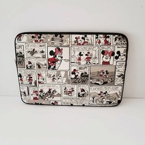 NWT Kate Spade Disney X Minnie Universal Laptop Padded Case Sleeve Comic…